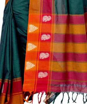 Manufacturers Exporters and Wholesale Suppliers of Cotton Lining Pallu Work Mau Uttar Pradesh